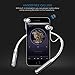 Bluetooth Headphones, Senbowe Magnet Wireless Neckband Bluetooth Headset V4.1 Stereo Noise Cancelling Sweatproof Sports Earbuds with Mic (White)