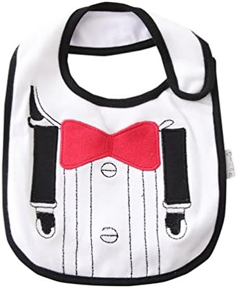 Fashion soft unisex solid comfortable character pattern bibs for baby
