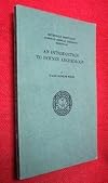 An introduction to Pawnee archeology