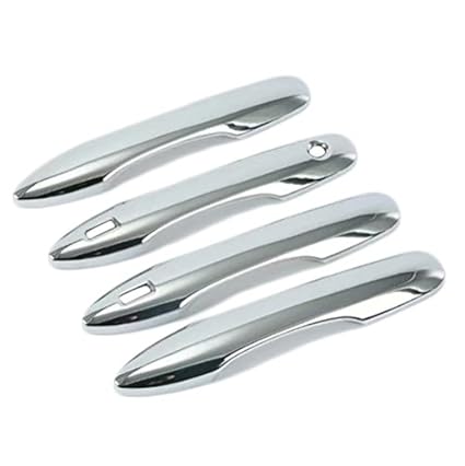 Amazon Com Abs Chrome Eexterior Door Handle Catch Outside