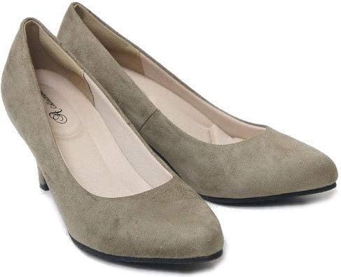 Amazon リニューアル パンプス かかと 脱げ 防止 クッション 痛くない 歩きやすい ローヒール ヒール 黒 靴 結婚式 Sm1615 ノーブランド品 パンプス