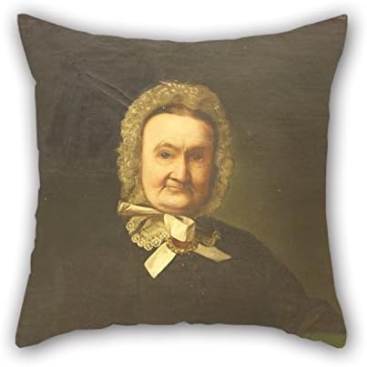 Oil Painting James Henry Beard - Martha Gibson Cushion Covers 16 X 16 Inches / 40 By 40 Cm For Indoor Teens Boys Home Office Deck Chair Sofa With Double Sides