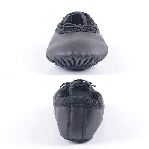 5 Leather+Ballet+Shoes+Toddlers+Slippers