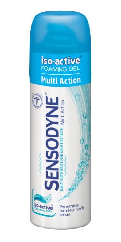 Sensodyne iso-active Multi-Action Toothpaste, 4.3-Ounce Tubes (Pack of 6)