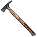 VAUGHAN DALLUGE 16oz Titanium Hammer, Magnetic Nail Holder, Smooth Face, VN07182