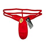 LaLaMa Mens Hot Floral Boxer Briefs Thongs Underwear