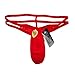 LaLaMa Mens Hot Floral Boxer Briefs Thongs Underwear
