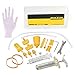 BIKEIN PRO Bicycle Hydraulic Brake Bleed KIT for Shimano & TEKTRO & Magura MT Seires Brake System Mineral Oil Brake