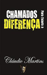 Livro CHAMADOS PARA FAZER A DIFERENÇA