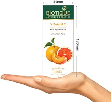 biotique vitamin c face wash