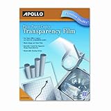 APOPP201C - Plain Paper Transparency Film for Laser Devices