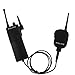 Fityle Artificial Police Interphone Prop Two Way Radio Toys Game Joke Gag Gifts