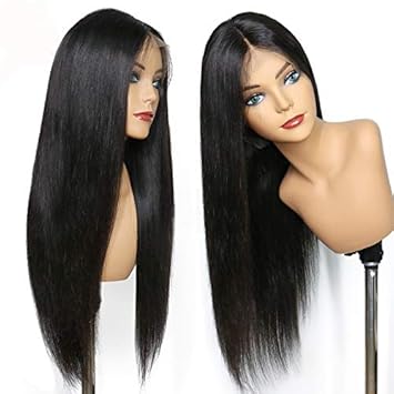 Amazon Com Kerrywigs Brazilian Human Hair Straight Lace Front