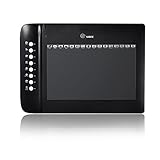 UGEE M1000L Drawing Pen Tablet 10x6 Inch Digital Graphics Tablet - Black