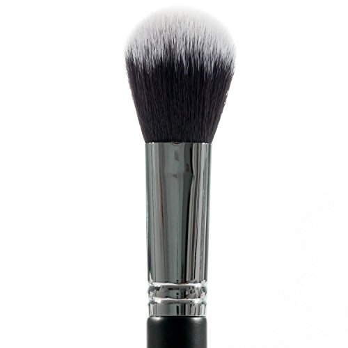 Beauty Junkees Pro Multi Tasker Powder Makeup Brush for Blush, Bronzer, Contour, Soft, Synthetic, Vegan, Cruelty Free