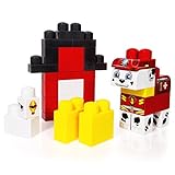 IONIX Jr. PAW Patrol, Construct-A-Pup, Rescue Marshall Block Set