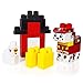 IONIX Jr. PAW Patrol, Construct-A-Pup, Rescue Marshall Block Set