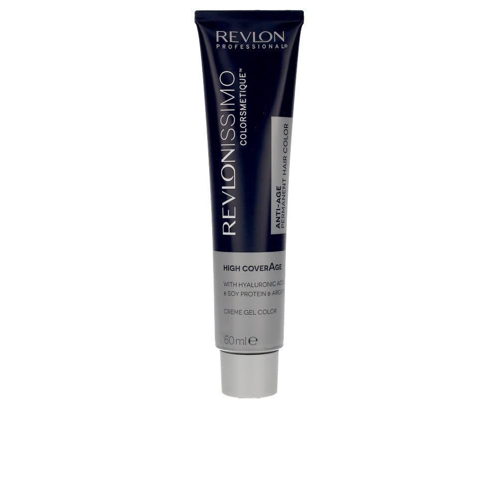 Revlon Professional Revlonissimo Colorsmetique High Coverage Anti-Age Permanent Hair Colour, No. 5.35 Light Amber Brown, 60 ml