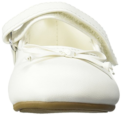 Baby Deer Girls' 0006388 Mary Jane Flat, Ivory, 8 Child US Toddler