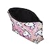 Deanfun 3pcs/set Super Funny 3D Printing women cosmetic bag Multifuncition Pencil Holder (unicorn)