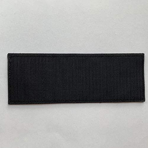 Embroidery Large Green Fabric Cloth Security Patch 8.5x3 inches for Uniforms Vest and Tactical Clothing by uuKen Tactical Gear (Black and Green, Large 8.5"x3") - Thumbnail 4