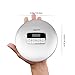 Portable CD Player, Portable Compact Personal CD Player with 3.5mm Headphone Jack, Anti-Skip/Shockproof Function CD Music Disc Walkman Player with LCD Display for Kids Adult Student