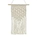Macrame Woven Wall Hanging Tapestry - Room Hangers Decor - Home Art - W20 X L33 Kitchen/Nursery/Bedroom/Farmhouse/Party/Birthday/Dorm Decorations - Chic Bohemian Wall Decor/Home Decor/Room Decor
