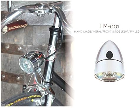 Kiley Front - Head Led Light LM-001 For Retro Vintage Classic City Tour Bikes