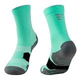 Hiking Trekking Socks,Forcool 1/3 Pairs 8 colors Athletic Socks Outdoor Running Socks Warm Thick Crew Socks,M/L,