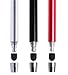 The Friendly Swede Extra Long Stylus Pen for Touchscreen — Set of 3 Thin-Tip High Precision Capacitive 7.3