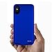 iPhone X/XS Battery Case, MAXBEAR 5200mAh Ultra Slim Portable Extended Backup Battery Charger Case Charging Case Battery Pack for iPhone X/XS, iPhone 10(5.8inch)-Blue