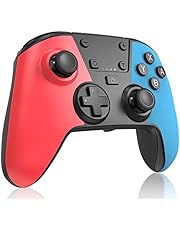 [Newest Version] Wireless Controller for Switch, RegeMoudal Professional Controller Remote Gamepad Joystick for Switch Console with Turbo Function, Double Vibration and Gyro Axis