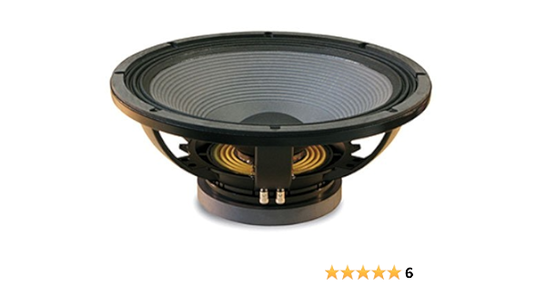 aerons speakers 18 inch