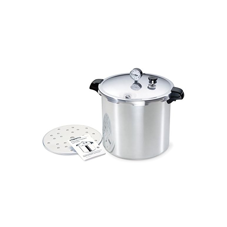 Presto 01781 23Quart Pressure Canner and Cooker Instant Pot