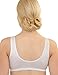Glamorise Women's Complete Comfort Wirefree Front Close Sleep Support Bra #1803