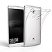 Huawei Mate 8 Case, EasyAcc Huawei Mate 8 Soft TPU Case Crystal Clear Transparent Slim Anti Slip Case Back Protector Cover Shockproof