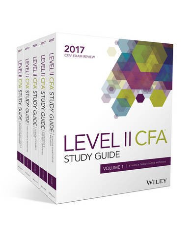 Wiley Study Guide for 2017 Level II CFA Exam: Complete Set (Wiley Cfa Exam Review)