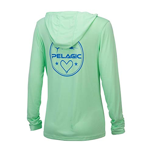 pelagic hooded fishing shirt
