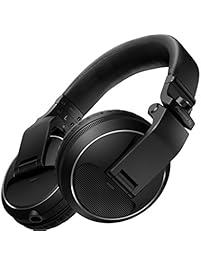 Pioneer DJ HDJ-X5-K Professional DJ Headphone, BLACK
