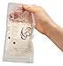 110 Count 8 Oz. The Very Breast Milk Storage Bags - Premium Quality Pre-sterilized Breastmilk Storage Bags - BPA/BPS & Phthalate Free - With Gusseted Bottom & Measurement Marks - Double Zipper Seal