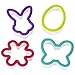 Wilton Easter 4pc Grippy Cutter Set