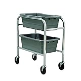 Newage Industrial 102-1266 Lug Dolly, Mobile, 2 Lug