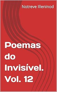 Livro Poemas do Invisível. Vol. 12