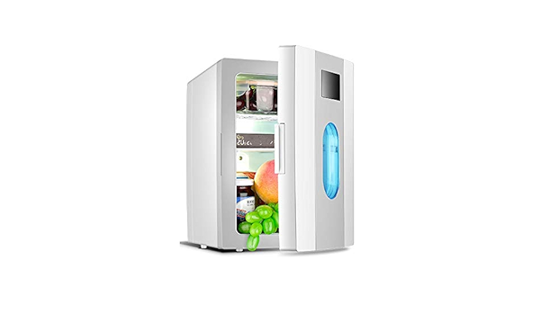 Refrigerador portátil compacto, mini refrigerador ...