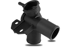 KEENSO Upper Radiator Filler Neck 21501-9HA0A, Car Upper Coolant Radiator Filler Neck Water Outlet Flange for Nissan Altima 2.5L L4 2007-2012 Heat Sinks And Accessories