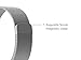 Fitbit Alta (HR) Bands, No1seller Magnetic Milanese Loop Stainless Steel Magnet Closure Lock Bracelet Strap Band Watch Band For Fitbit Alta and Fitbit Alta HR Fitness Tracker