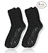 Pembrook Non Skid/Slip Socks – (2 Packs) - Hospital Socks - Fuzzy Slipper Gripper Socks