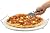 15 Inch Pizza Cooking Stone Make Your Own Pizza with Wire Serving Rack and Pizza Cutter