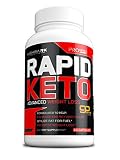 Rapid Keto Diet Pills | Advanced Ketogenic Diet Weight Loss Supplement | BHB Salts Exogenous Ketones Capsules for Men & Women | Fast & Effective Ketosis Diet Fat Burner | Instant Keto Boost | 60