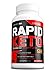 Rapid Keto Diet Pills | Advanced Ketogenic Diet Weight Loss Supplement | BHB Salts Exogenous Ketones Capsules for Men & Women | Fast & Effective Ketosis Diet Fat Burner | Instant Keto Boost | 60